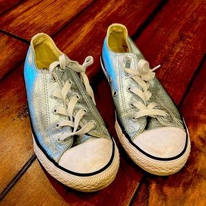 Converse size 2 sneakers
